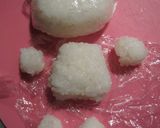 キャラ弁　クリスマスミニー作り方1写真