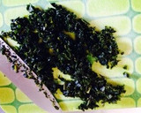 鮭フレークとワカメの混ぜご飯作り方2写真