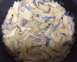 鮭とまいたけの簡単炊き込み御飯作り方3写真