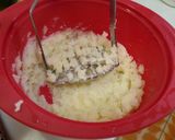 わんこのケーキ♪チキンと野菜のパテで~作り方1写真