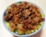 10分で♡簡単豚丼♡作り方4写真