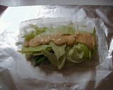 鮭のホイル焼き（ちゃんちゃん焼き風）作り方4写真