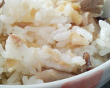 旨味たっぷり☆塩豚の炊き込みご飯☆作り方8写真