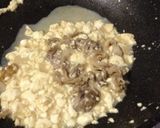 超簡単！豆腐と豚こまでふわふわ丼！作り方3写真