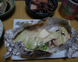 鮭のホイル焼き（ちゃんちゃん焼き風）作り方6写真