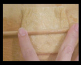 じんわり美味しい☆お揚げの玉子包煮作り方5写真