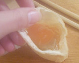 じんわり美味しい☆お揚げの玉子包煮作り方6写真