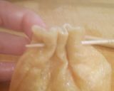 じんわり美味しい☆お揚げの玉子包煮作り方8写真