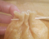 じんわり美味しい☆お揚げの玉子包煮作り方8写真