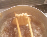じんわり美味しい☆お揚げの玉子包煮作り方9写真