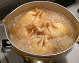 じんわり美味しい☆お揚げの玉子包煮作り方10写真