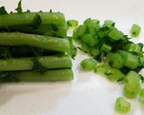 大根の葉ふりかけ作り方1写真