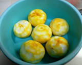 柚子(ゆず)のワタ煮作り方1写真