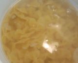 ショートパスタ（レモンのオイル)作り方3写真