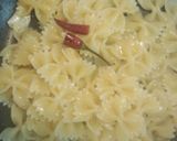 ショートパスタ（レモンのオイル)作り方5写真