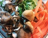 鶏だんご鍋作り方2写真