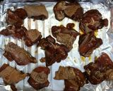 鶏肉のグリル☆魚焼きグリルでお手軽に作り方4写真