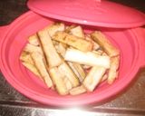 ゴボウ煮作り方1写真