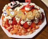 1歳〜2歳 生クリーム未使用 ケーキ作り方4写真