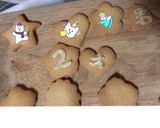 1歳〜2歳 生クリーム未使用 ケーキ作り方5写真