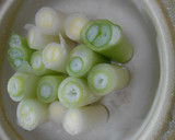 冬の味・長ねぎと豚ばら肉の蒸し煮鍋作り方5写真