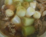 冬の味・長ねぎと豚ばら肉の蒸し煮鍋作り方9写真