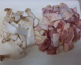 鶏肉とエリンギのバター醤油炒め作り方1写真