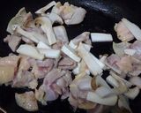 鶏肉とエリンギのバター醤油炒め作り方3写真