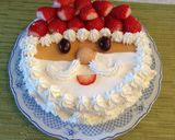 サンタさんのクリスマスケーキ作り方9写真