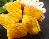 お節　イカの松笠焼き作り方15写真