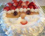 サンタさんのクリスマスケーキ作り方10写真