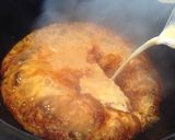しっとりモチモチ キャラメル焼き蒸しパン作り方2写真