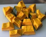 【ズボラ主婦の作り置き惣菜】カボチャ煮物作り方2写真
