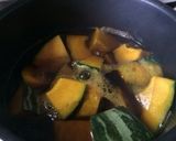 【ズボラ主婦の作り置き惣菜】カボチャ煮物作り方3写真