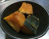 【ズボラ主婦の作り置き惣菜】カボチャ煮物作り方5写真