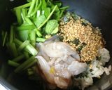 たこわさ茶漬け作り方2写真
