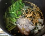 たこわさ茶漬け作り方3写真