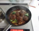 フライパン1つで★煮込みハンバーグ作り方5写真