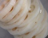 おから入り♡餃子de蓮根サンド作り方1写真