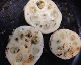 おから入り♡餃子de蓮根サンド作り方4写真