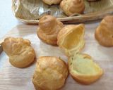 レンジで簡単♡シュークリーム作り方7写真