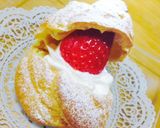 レンジで簡単♡シュークリーム作り方8写真