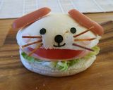 キャラ弁にも☆白ネコのサンドイッチ♪作り方6写真