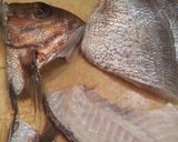 >◎)真鯛)彡　キホン！鯛のあらだし作り方1写真