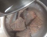 >◎)真鯛)彡　キホン！鯛のあらだし作り方2写真