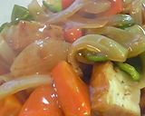 厚揚げで酢豚風作り方6写真