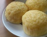 ホットケーキミックスで蒸しパン♡作り方4写真