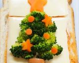 ☆ピザトーストde簡単クリスマスツリー☆作り方9写真
