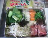 うすあじ・具だくさんの湯麺・みんと風作り方1写真