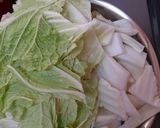 白菜消費♡中華風♡白菜の煮浸し作り方1写真